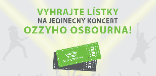 Vyhrajte lístky s Noarkem na Ozzyho Osbourna