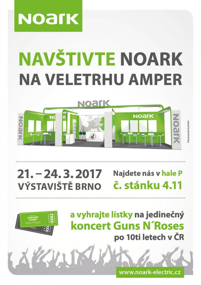 Pozvánka Noark - Amper